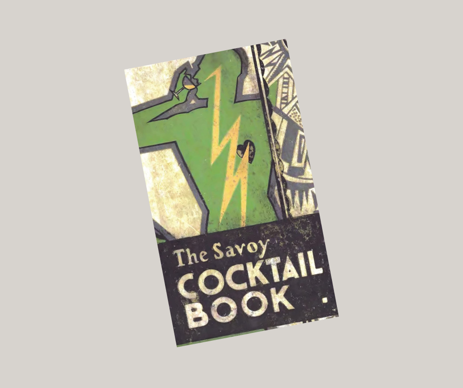 The Savoy Cocktail Book