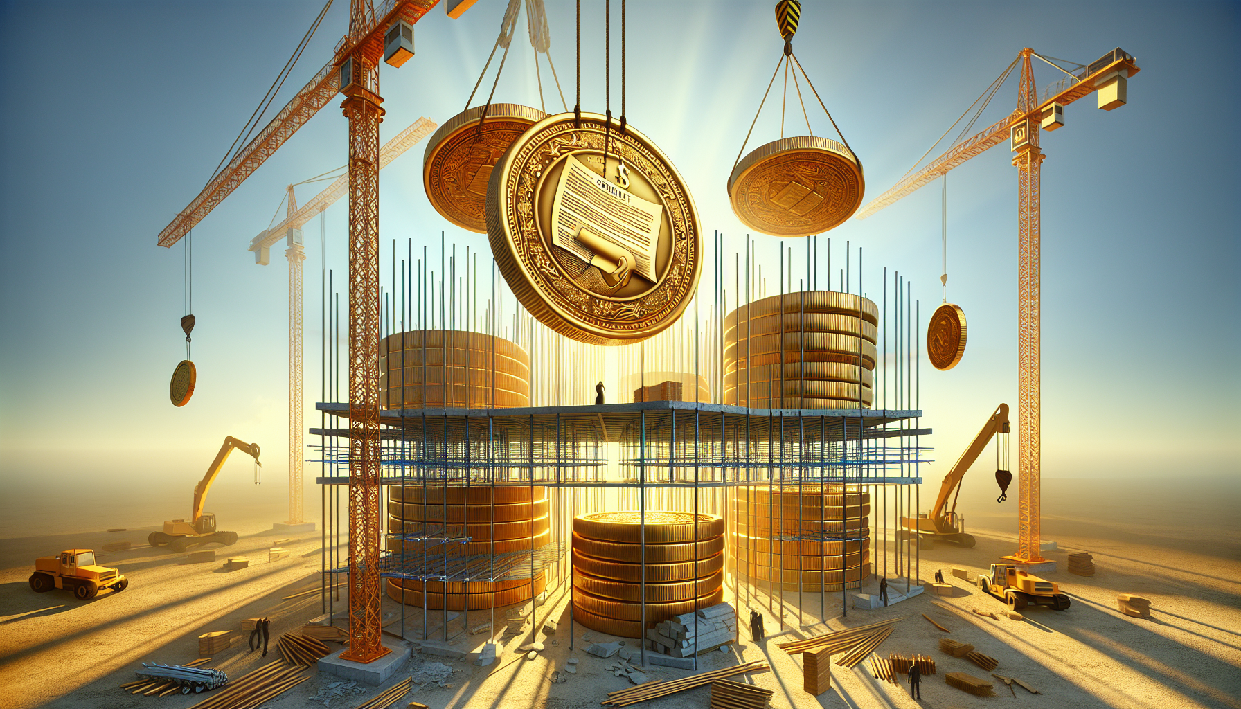 Performance bonds for construction projects