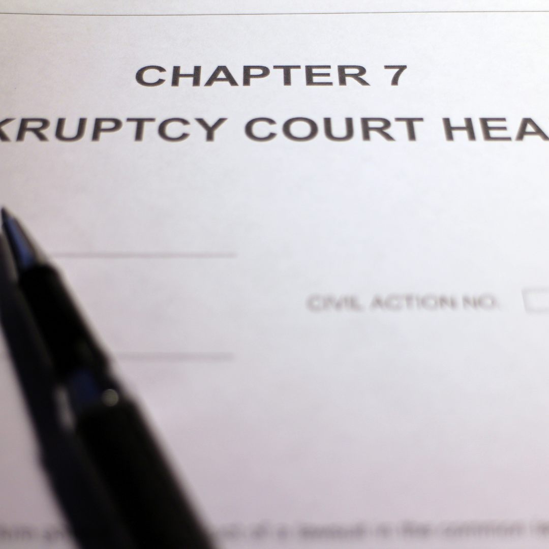 File bankruptcy with LSS Law.