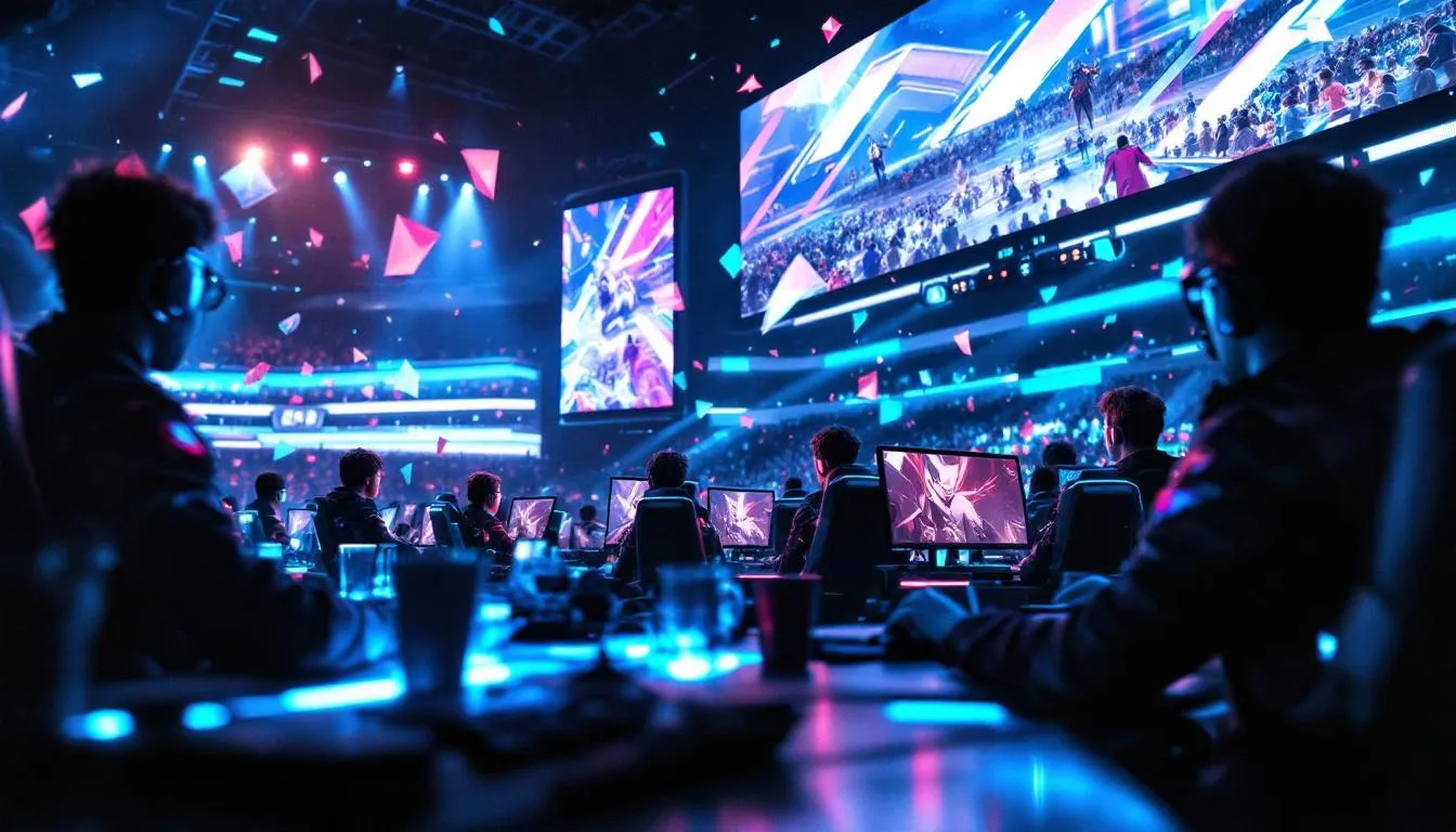 Positive und negative Aspekte des E-Sports.