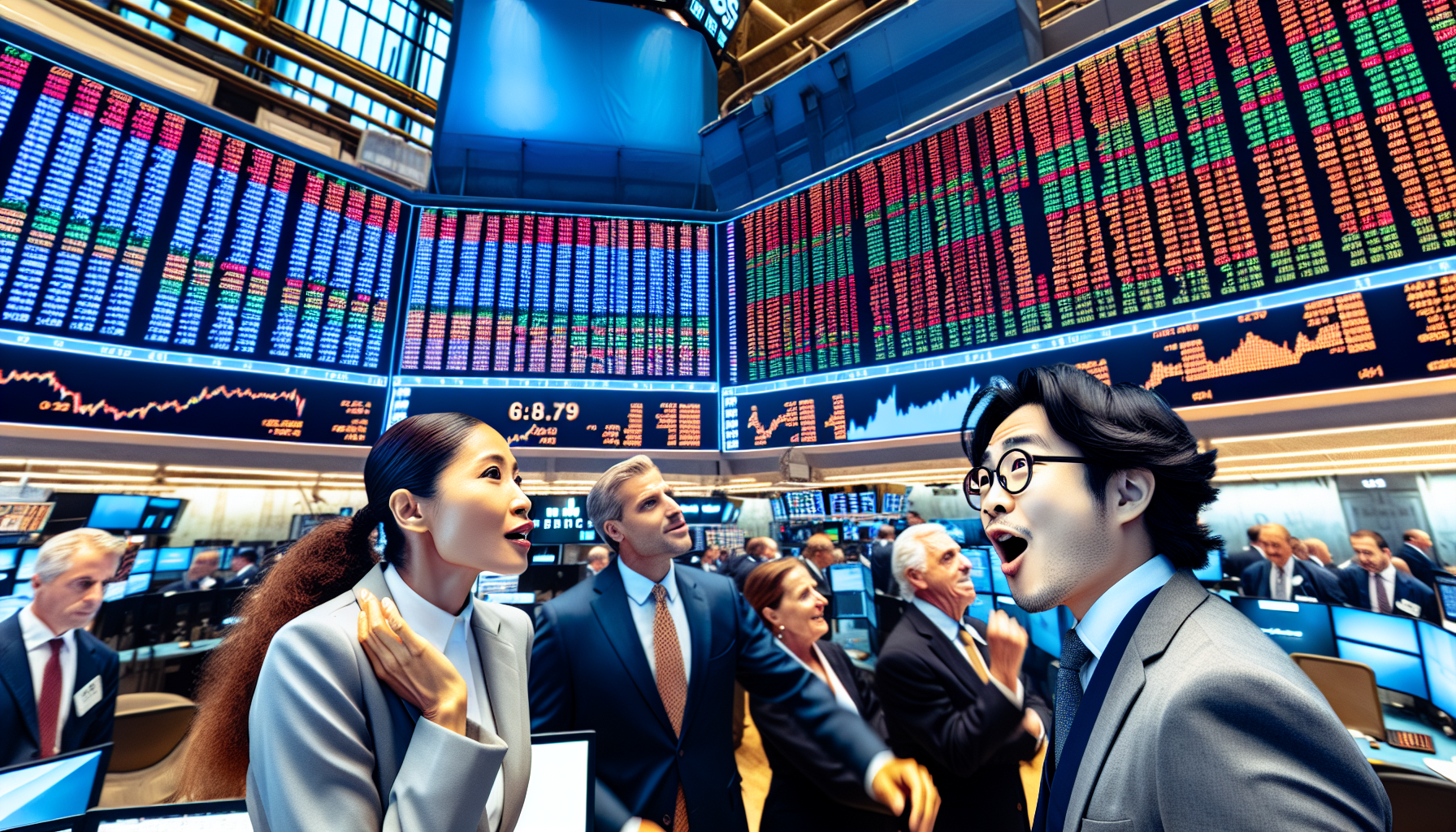 ETF trading on a stock exchange