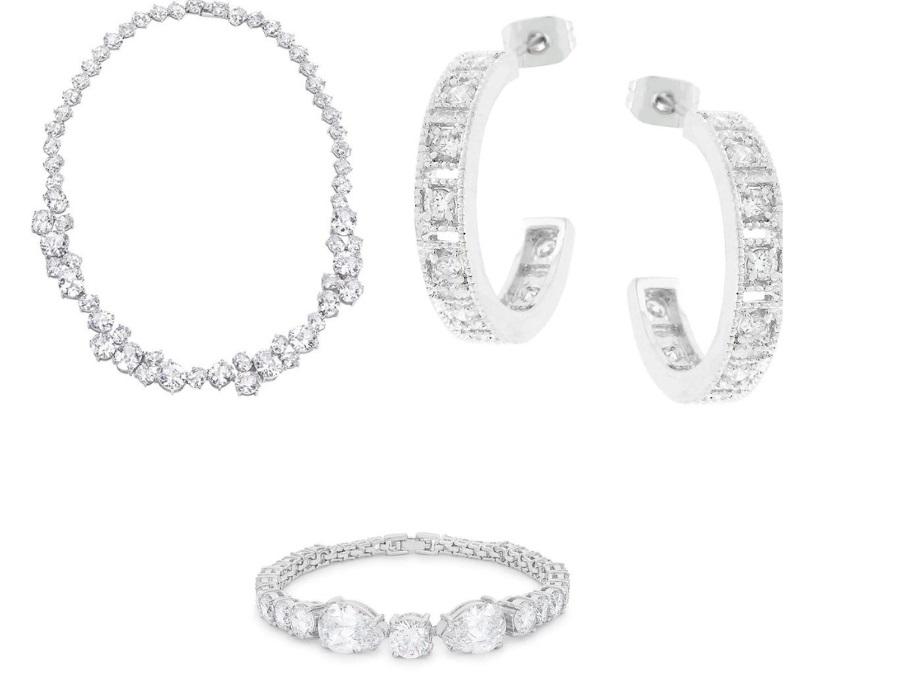                                              Simply Wedding Jewelry From FullCircleJewelryStore.com