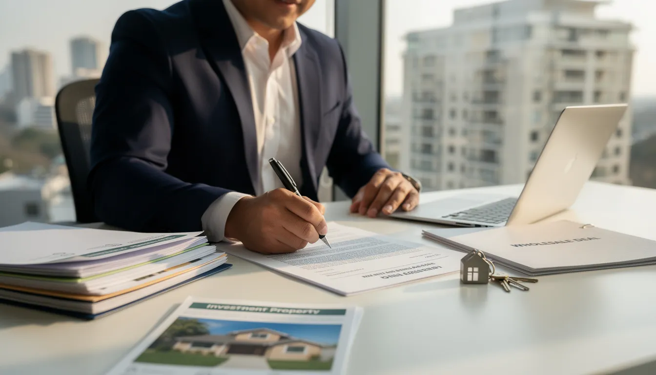 Legal Issues with Wholesaling Contracts