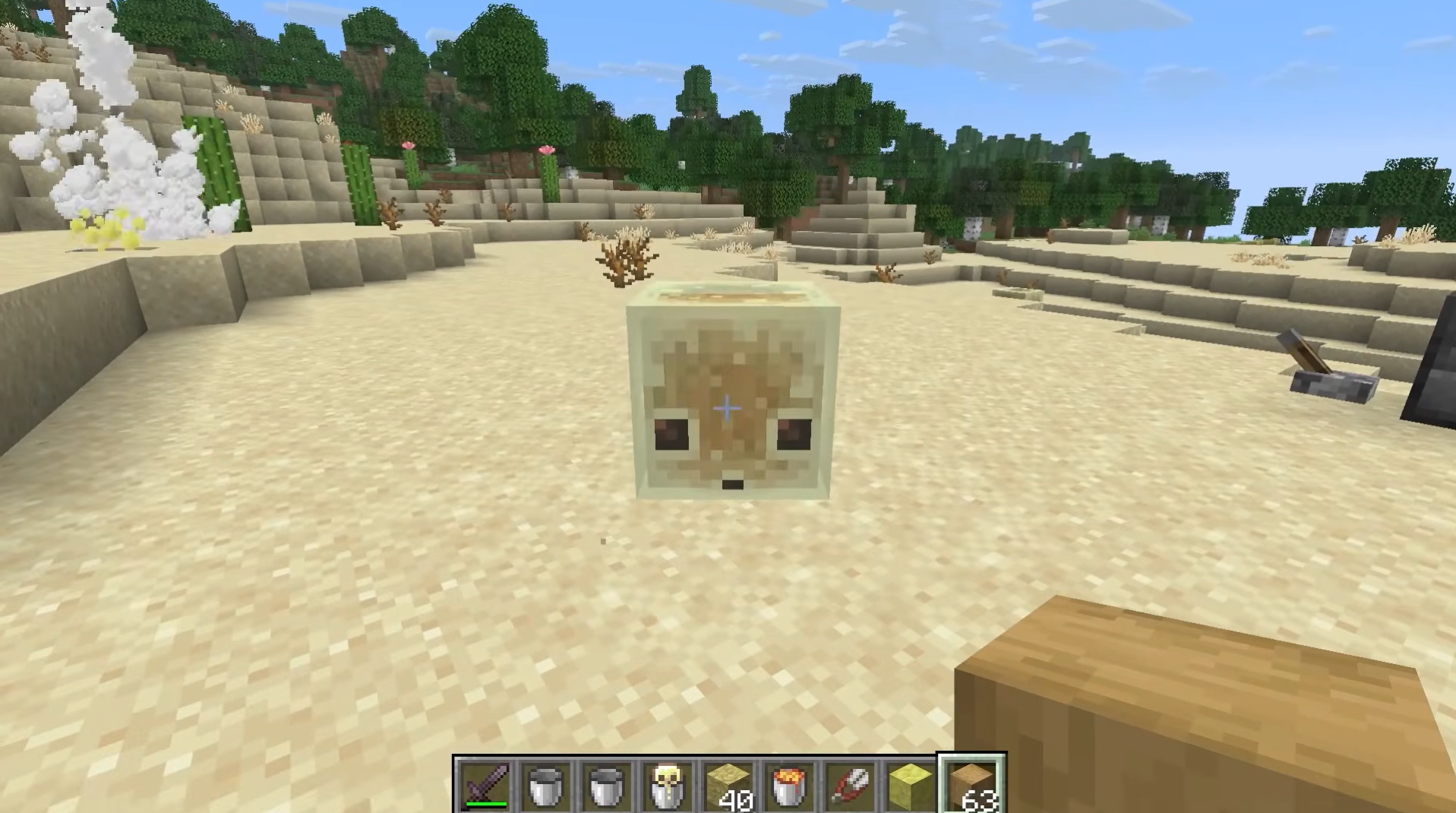 blocks which sulfur cube absorb in minecraft