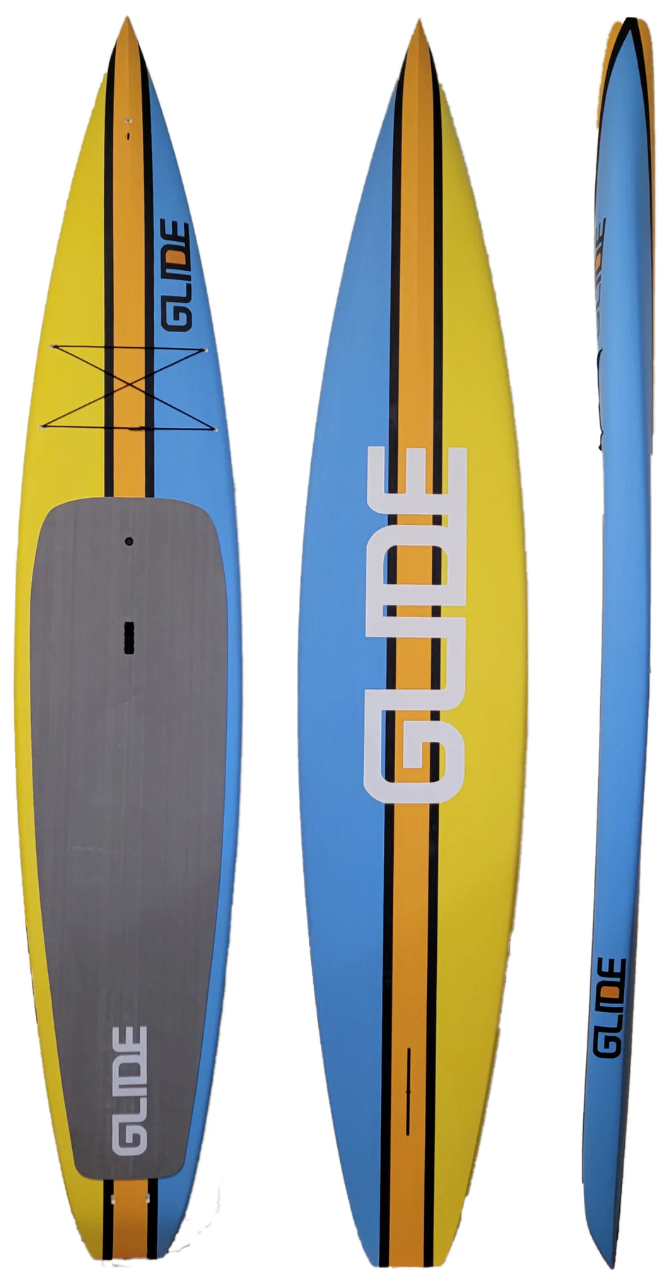 flexible rubber fins attached,right board,paddle boarding,deck pads,planing hull,detachable semi rigid fins,stand up paddle board.