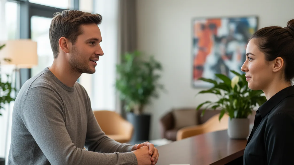 Decision Tree — When a Dummy Hotel Itinerary Is Enough, and When a Real Booking Is the Safer Play