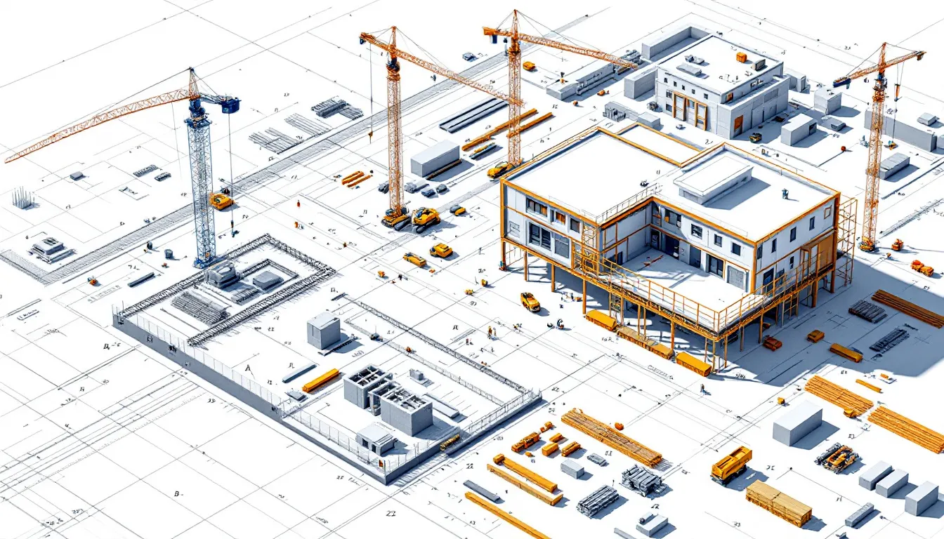 The construction RFI process illustrated.