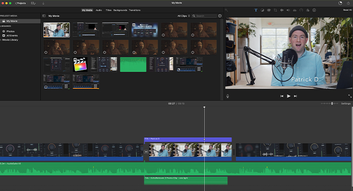 imovie vs final cut pro vs adobe premiere elements