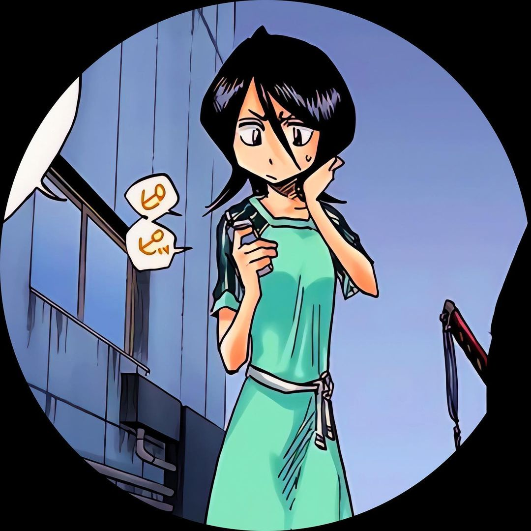 Bleach - Rukia Kuchiki PFP