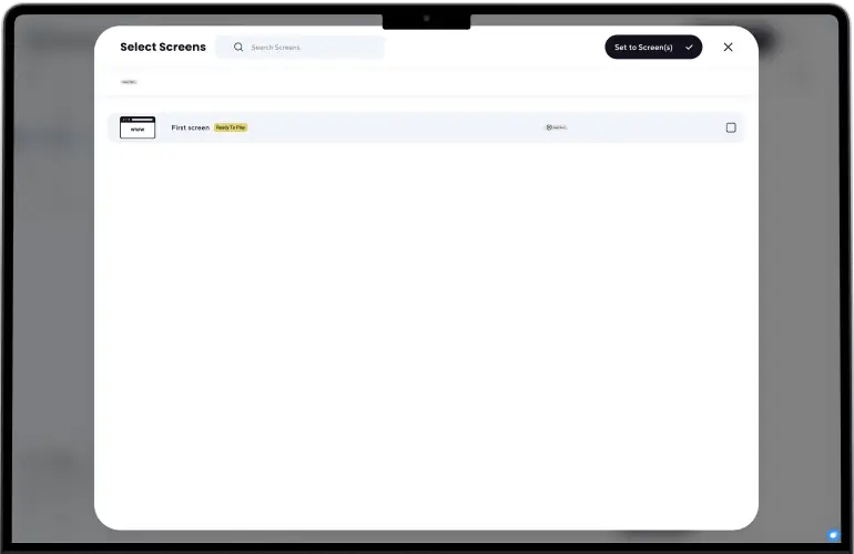 maintain consistency across multiple screens