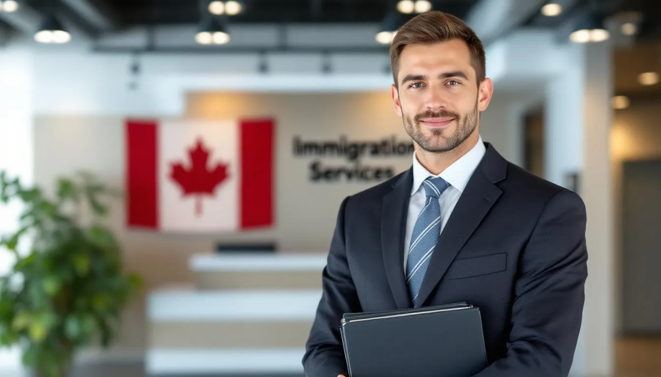 The image depicts a Canadian permanent resident visa, highlighting its importance for individuals seeking permanent resident status in Canada. This document symbolizes the opportunity for new permanent residents to live and work in Canada indefinitely, contributing to the Canadian economy and society.