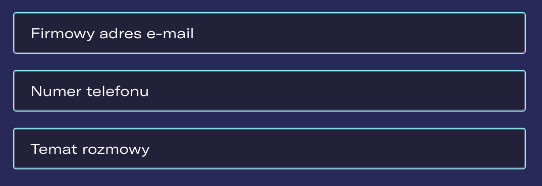 Skuteczne CTA - Formularz na sellwise.pl