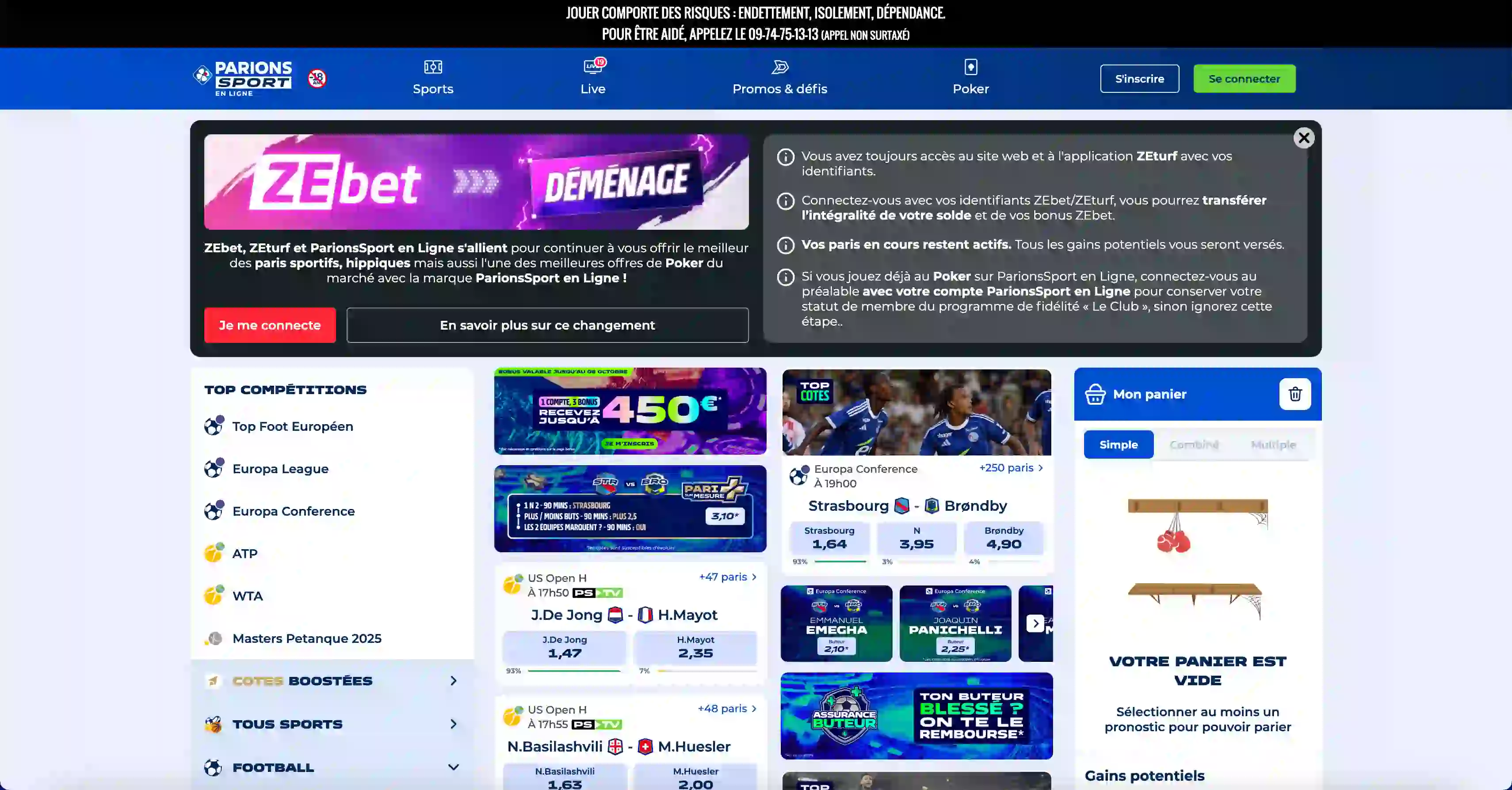 ZEbet : meilleur casino en ligne français en transition