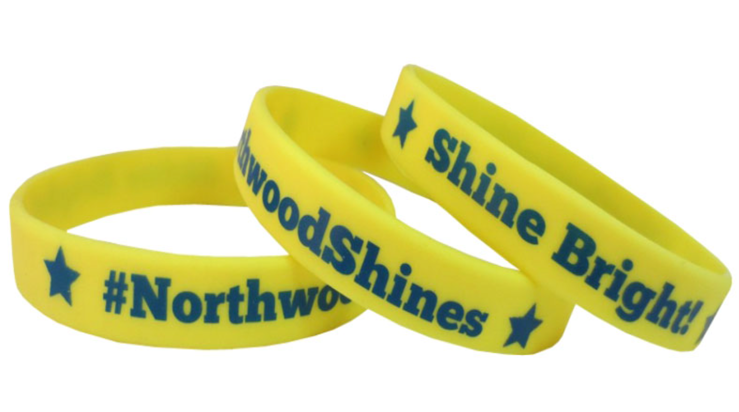 imprinted silicone wristbands