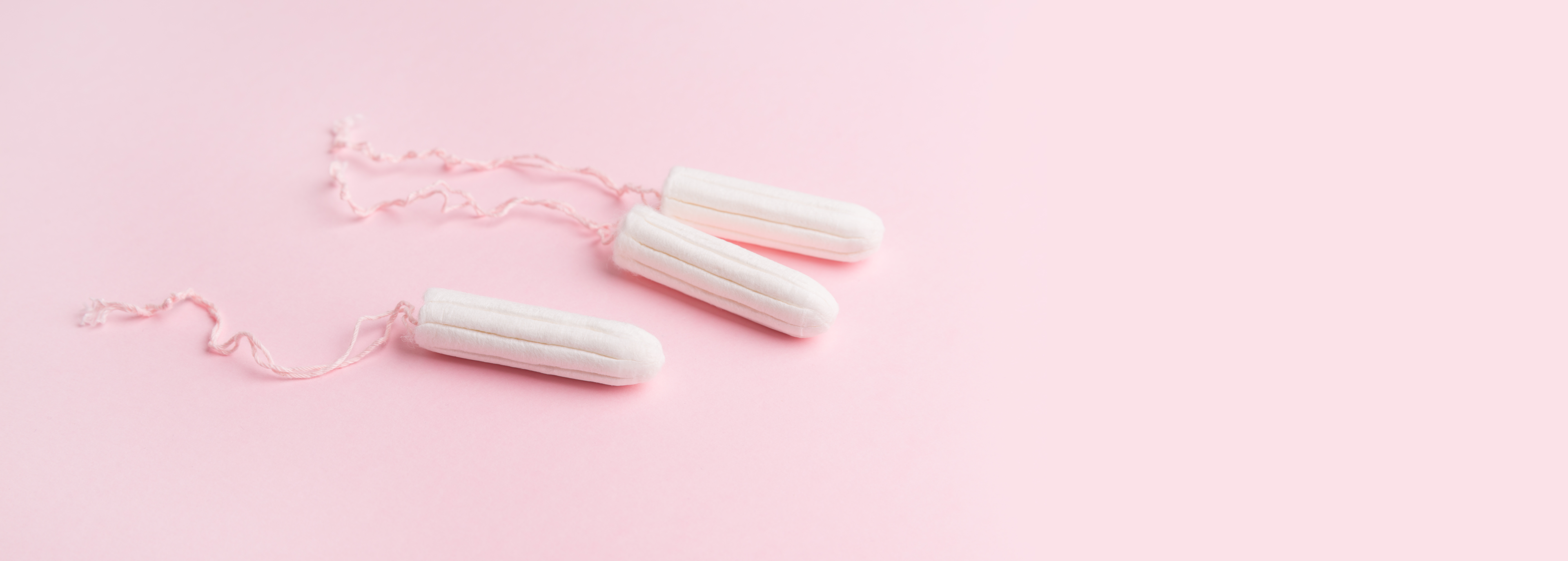 The string of a tampon can cause a problem during urination.