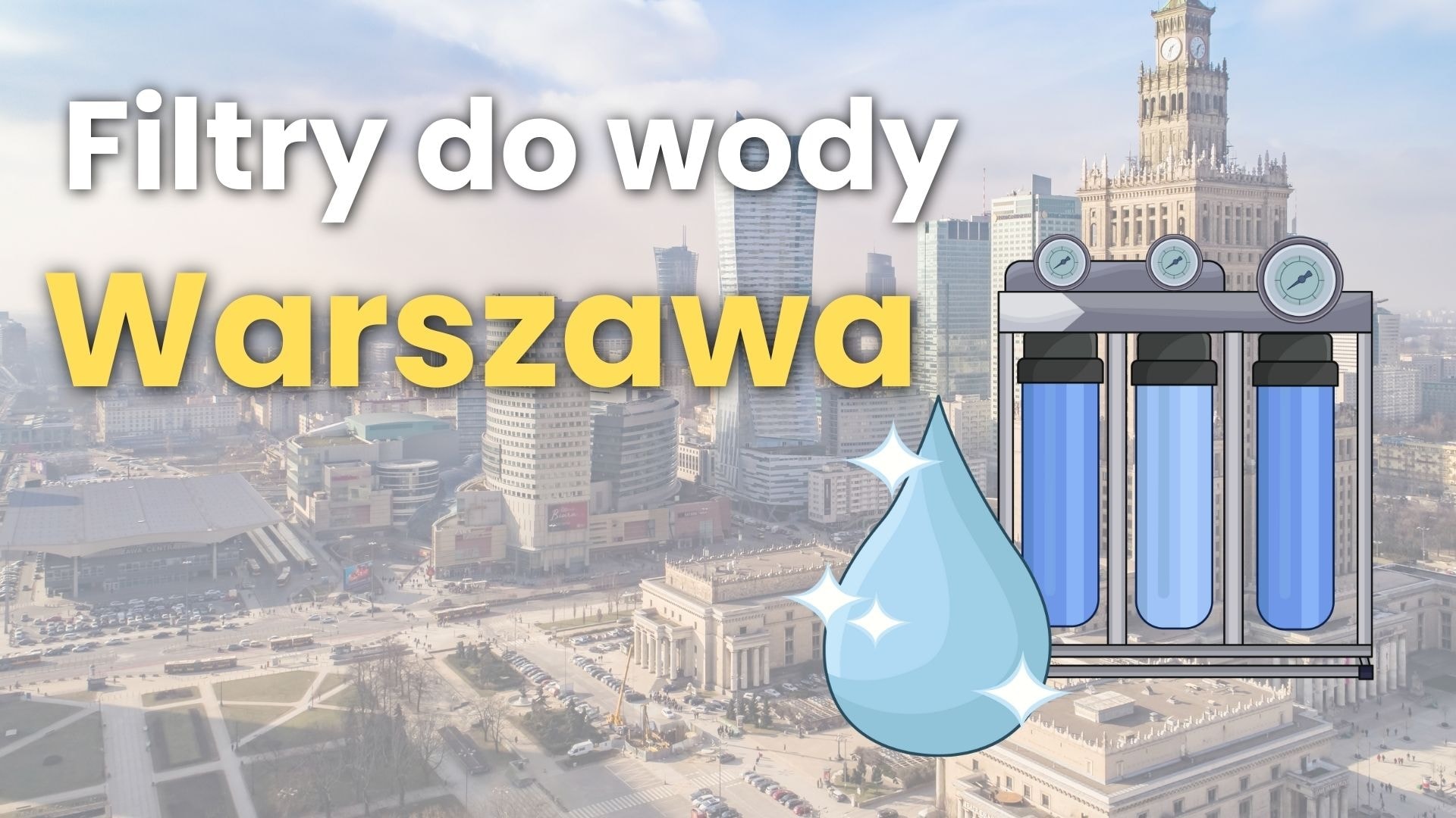 Filtry do wody Warszawa