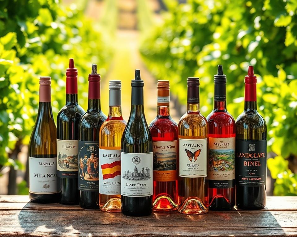 international wine selection