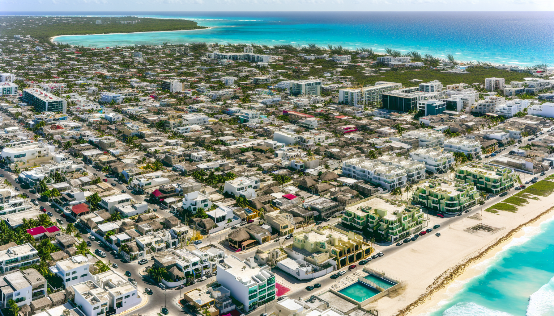 Diverse real estate opportunities in Playa del Carmen