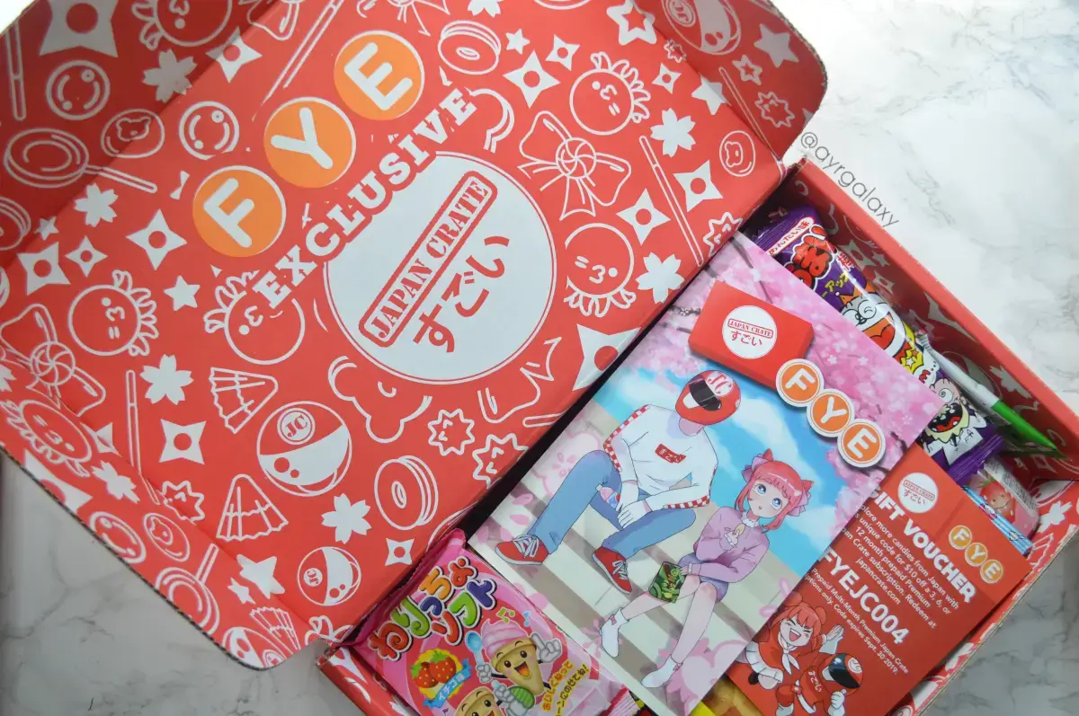 Japan Crate