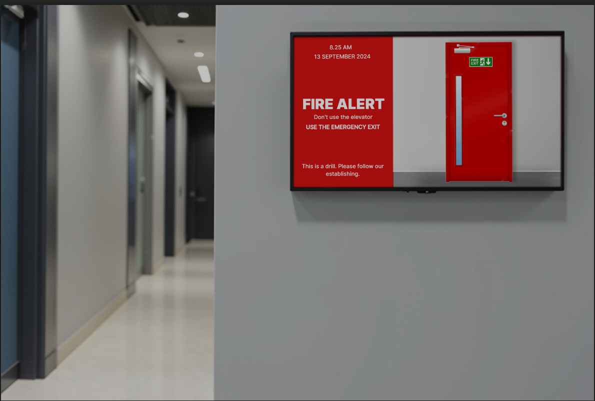 Warehouse Digital Signage: Features, Benefits & Best Practices 4 improved safety