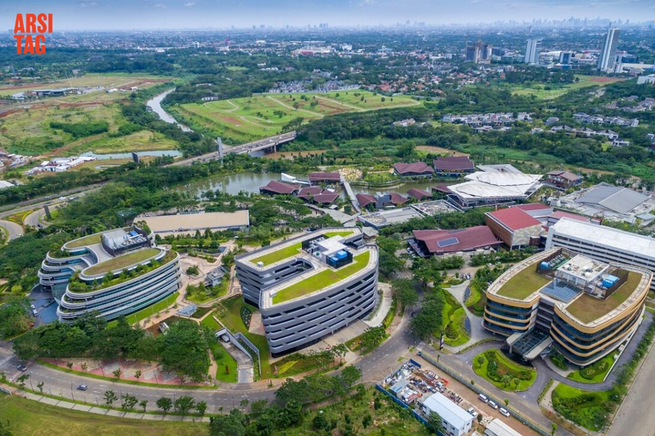 BSD City, kawasan perumahan utama pengembang properti Sinarmas Land, via bsdcity.com