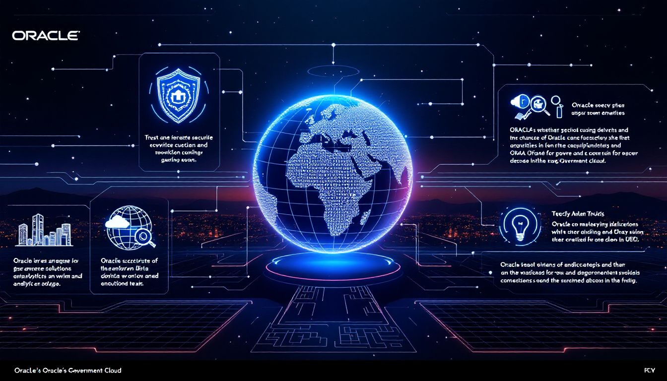 Security and Compliance in Oracle Government Cloud.