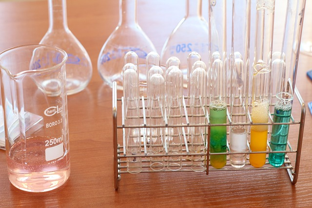 chemical reaction lr grade chemicals