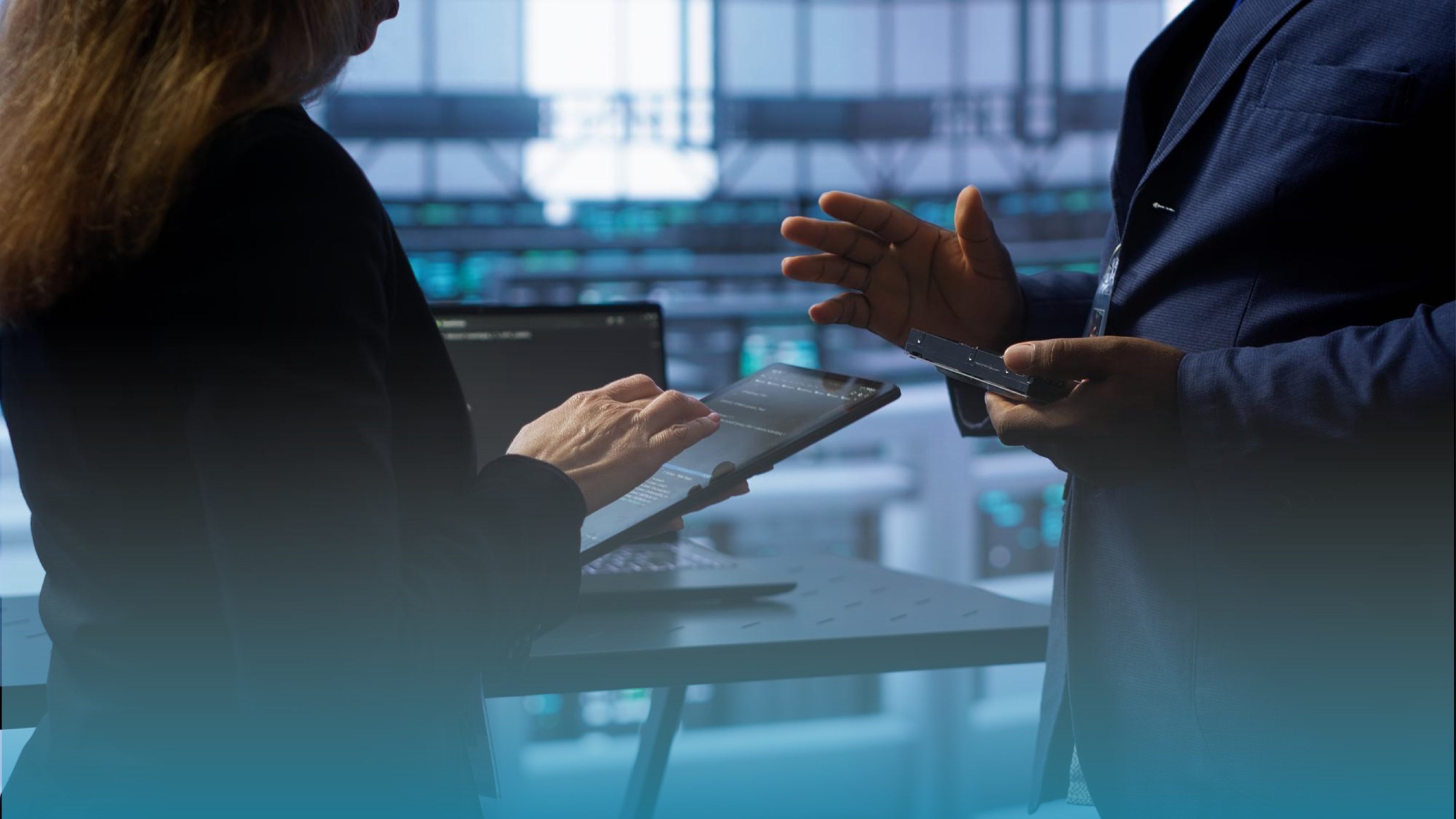 Keywords to use: IT risk assessment & compliance program