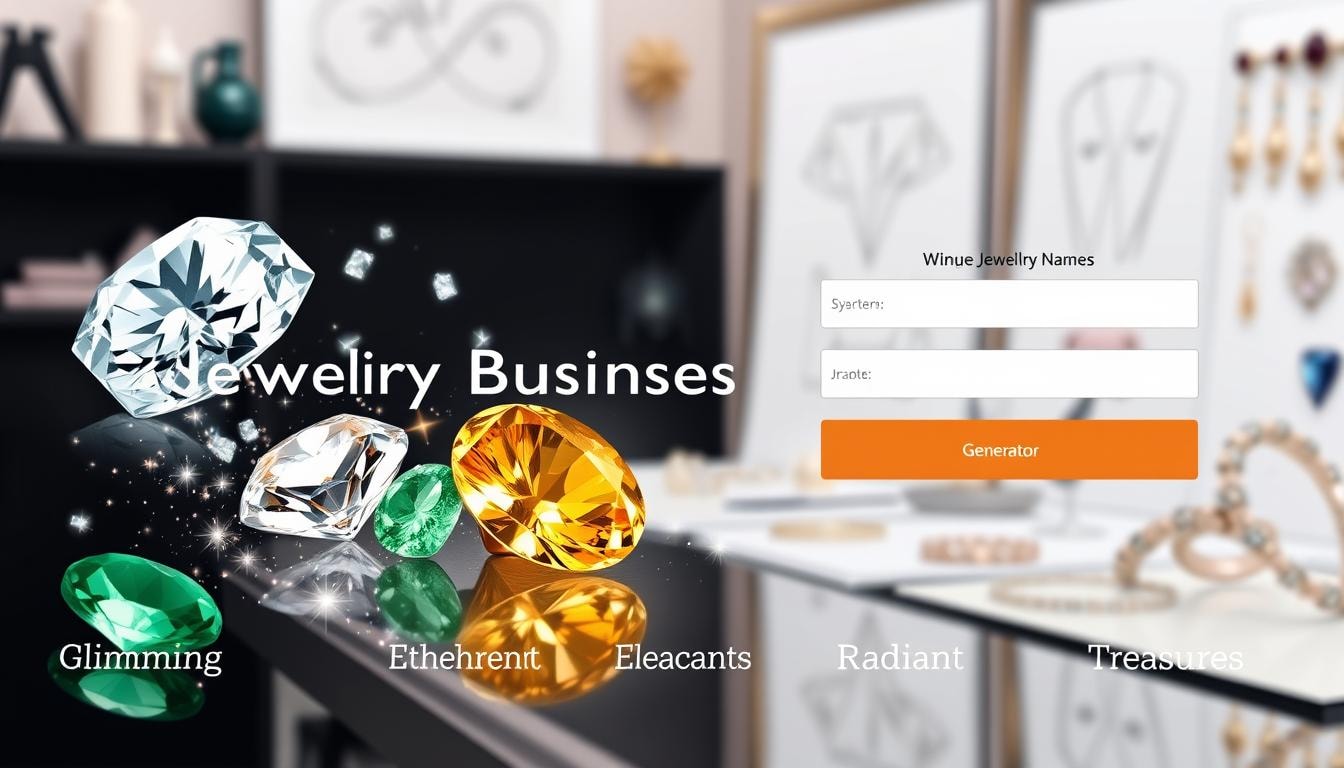 Jewelry Business Name Generator