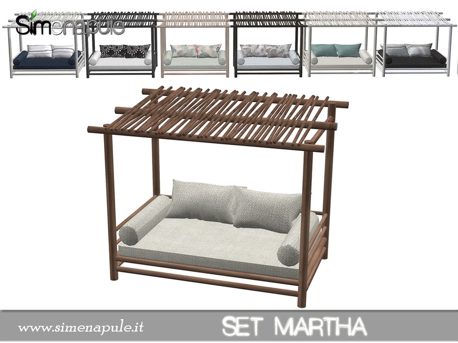 Set Martha Sofa