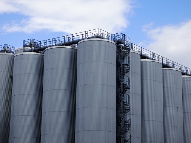 brewery, tey, vats