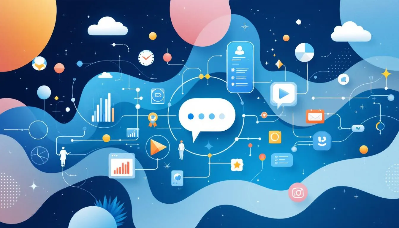 Digital marketing tools used in the pharmaceutical industry.