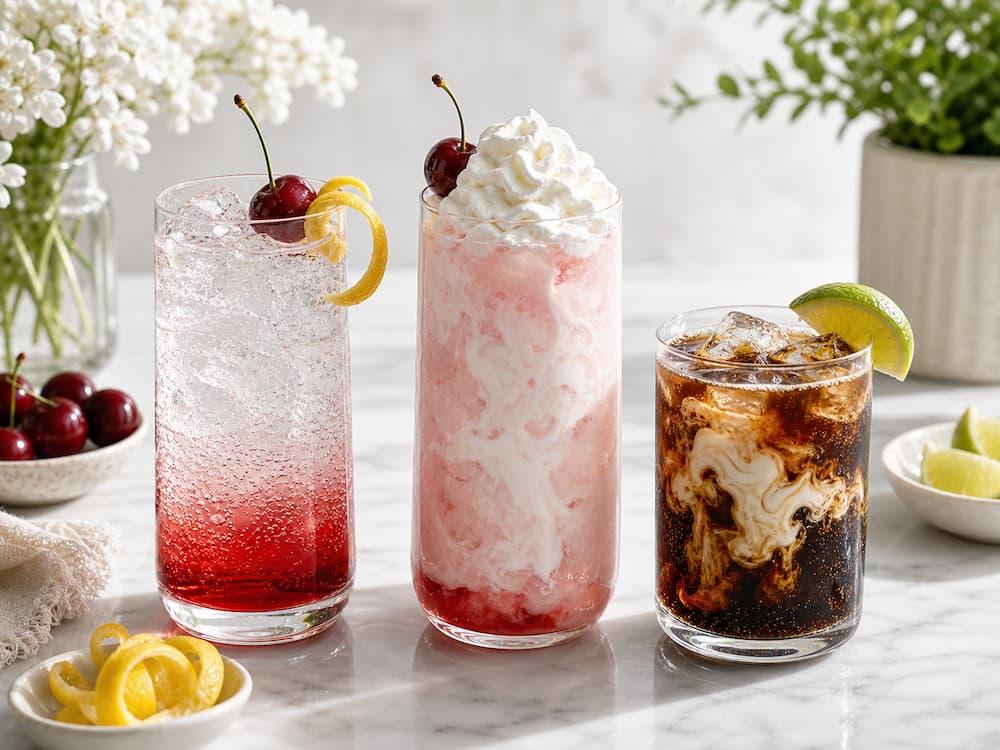 Italian Soda vs. Italian Cream Soda vs. Dirty Soda