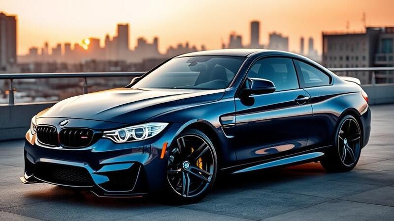 Car wrapped in Glossy vinyl wrap