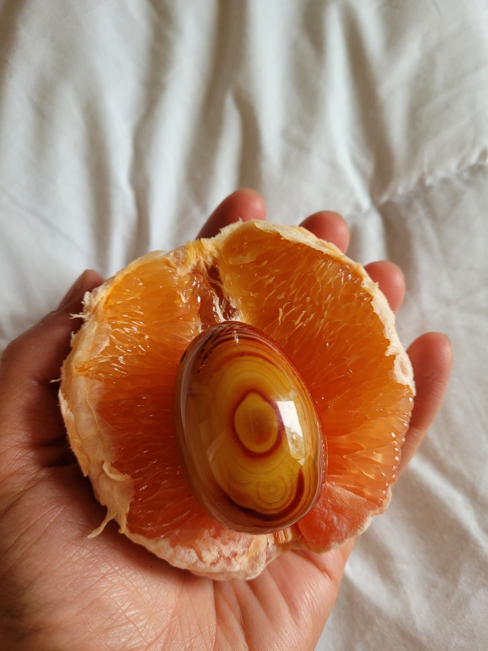 Red Carnelian Yoni Egg