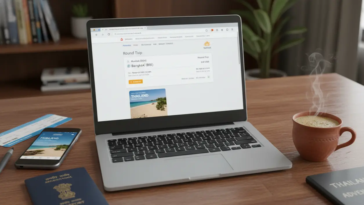 Do you really need a Thailand flight itinerary from India? Dummy ticket for visa proof