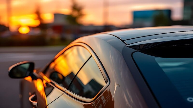 Tints can reduce direct solar glare