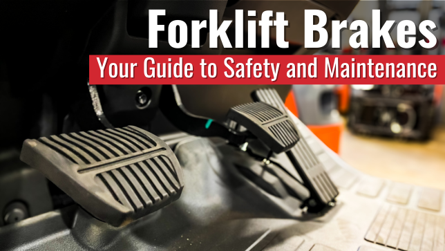 Expert Forklift Brake Repair & Maintenance in Houston
