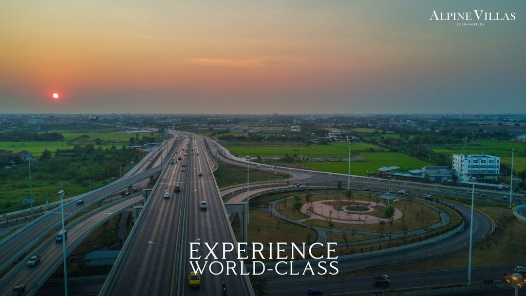 Image of world-class road infrastructures