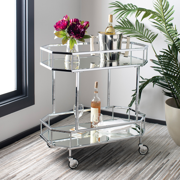 Glass Bar Carts