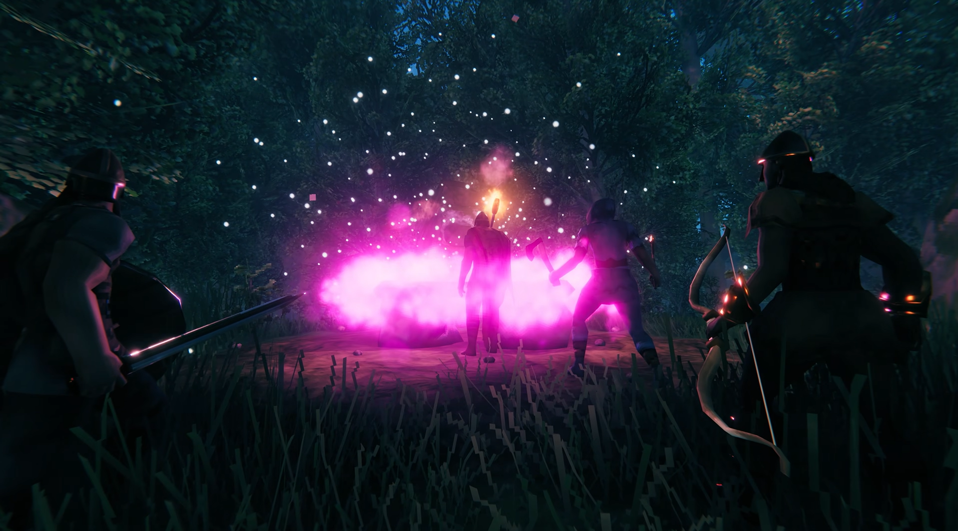 invite your console-playing friends to join your Valheim 1.0 adventure