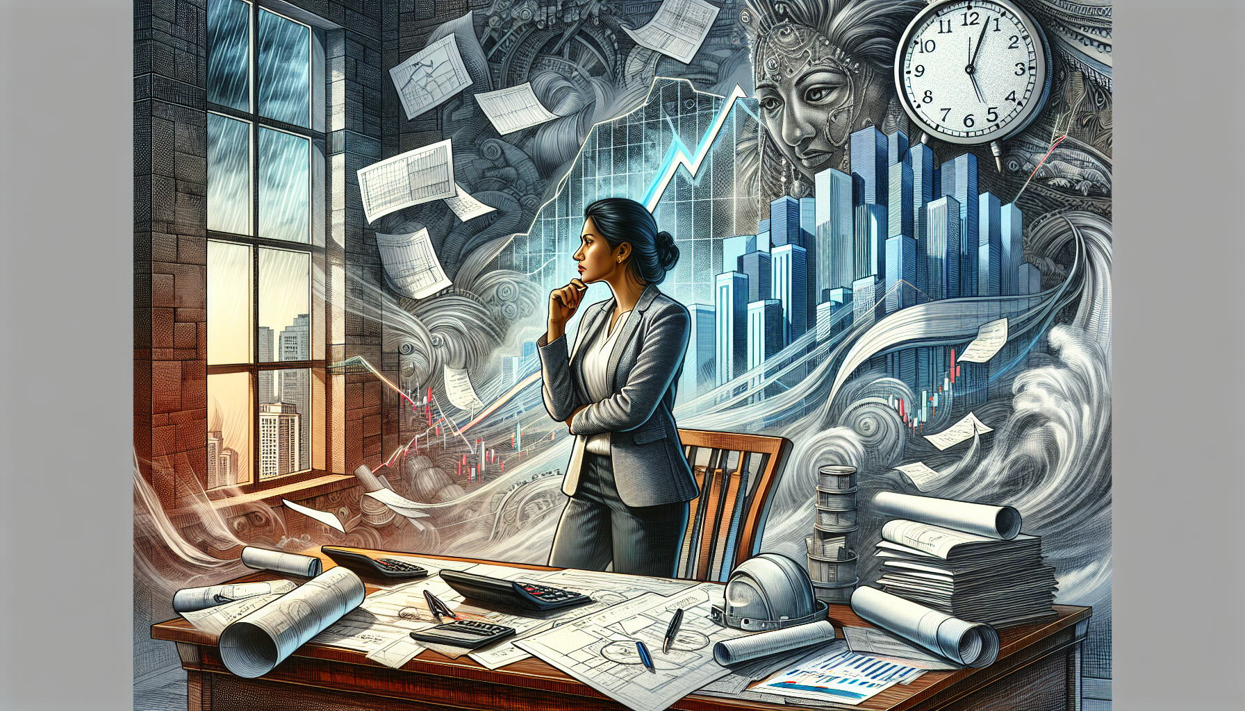 Top challenges faced by CFOs in the architecture and engineering industry.