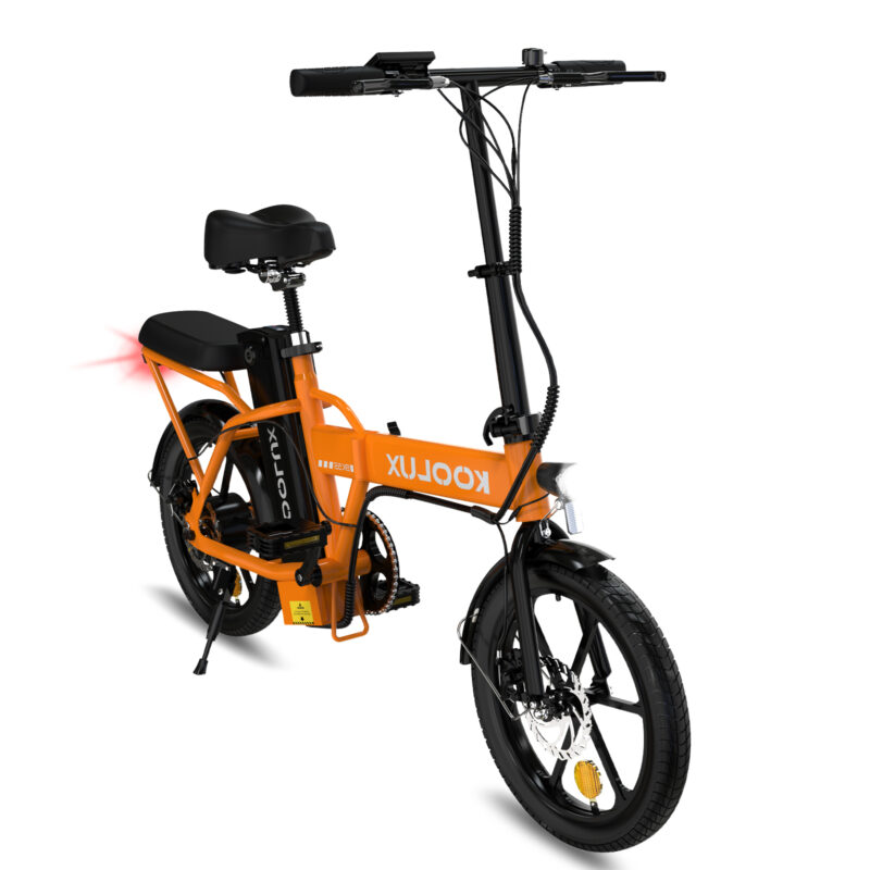 KOOLUX BK5 Foldable E-bike 16 Inches 250W Motor Black