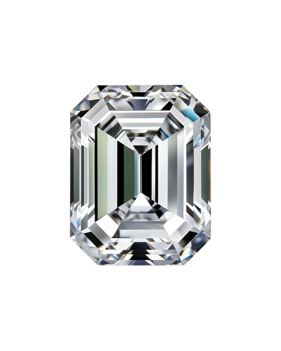 GOODSTONE 10 Carat Emerald cut diamond