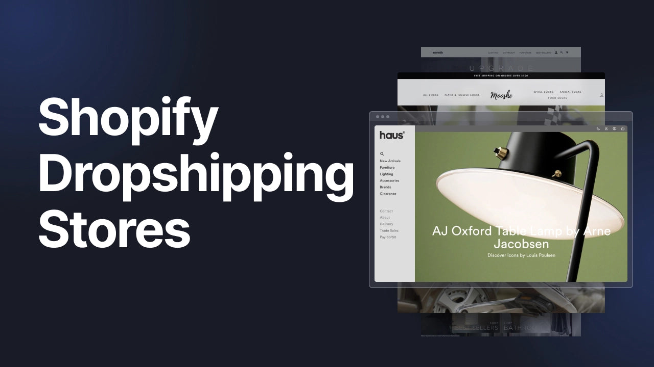 dropshipping stores - shopify dropshipping stores 