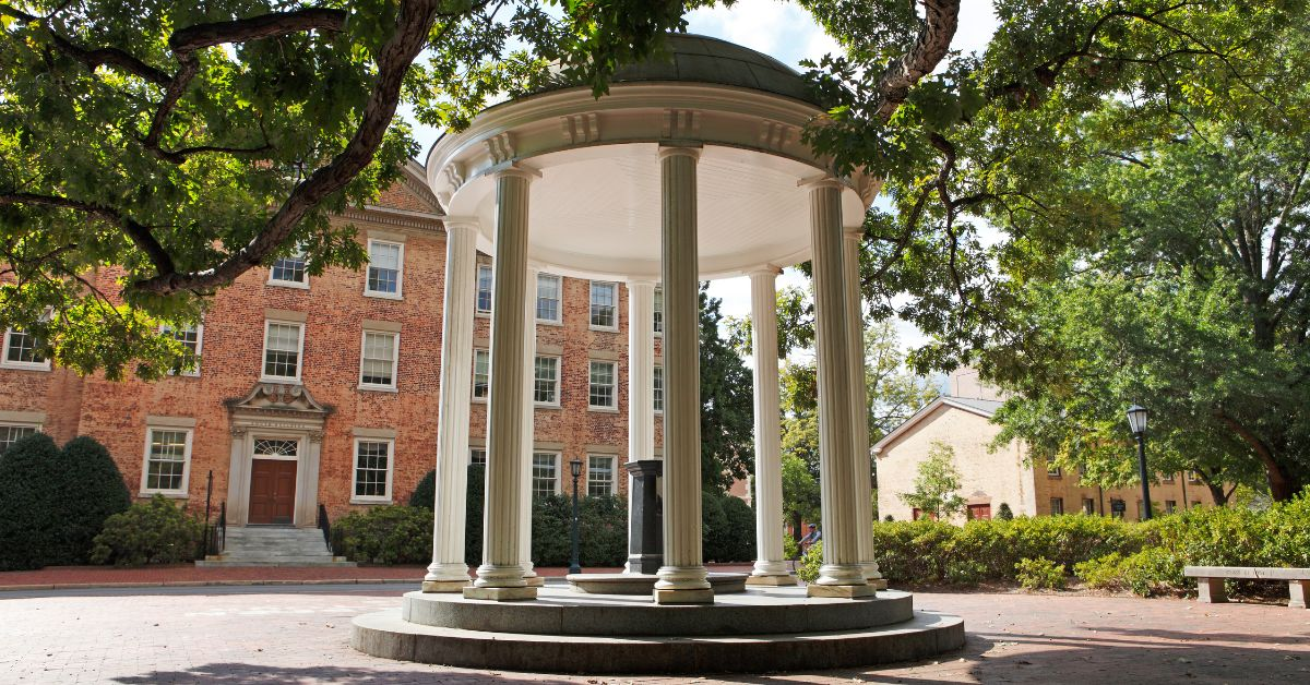 The University of North Carolina at Chapel Hill (Original Public Ivy)