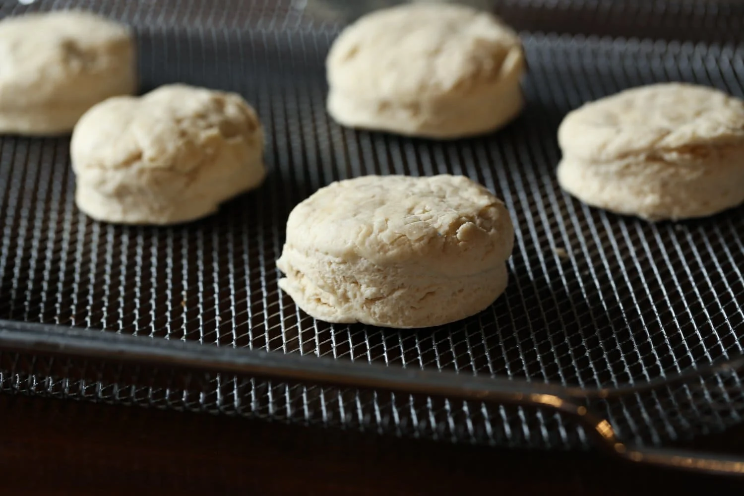 Baking Biscuits in an Air Fryer