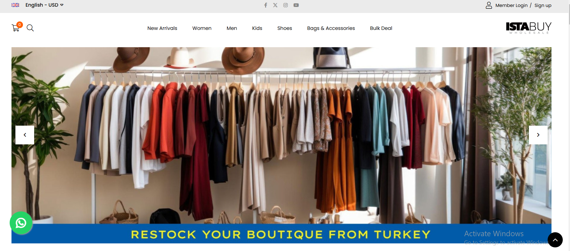 turkey wholesale clothing