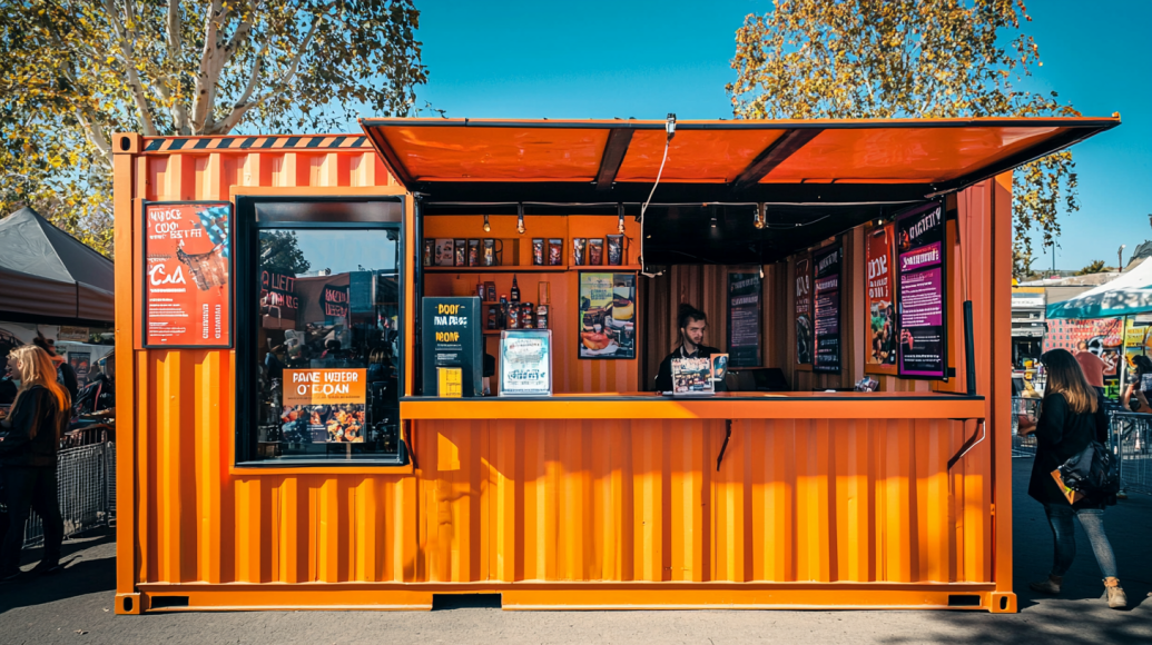 Shop in Porta Cabin