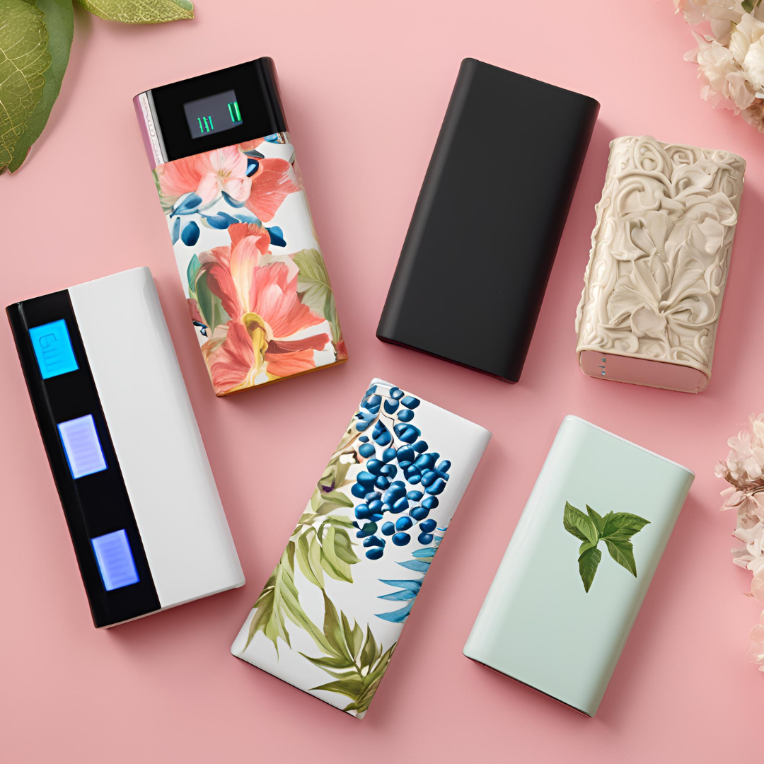 Custom slim power banks for promotion - promotional power banks - the perfect corporate gift